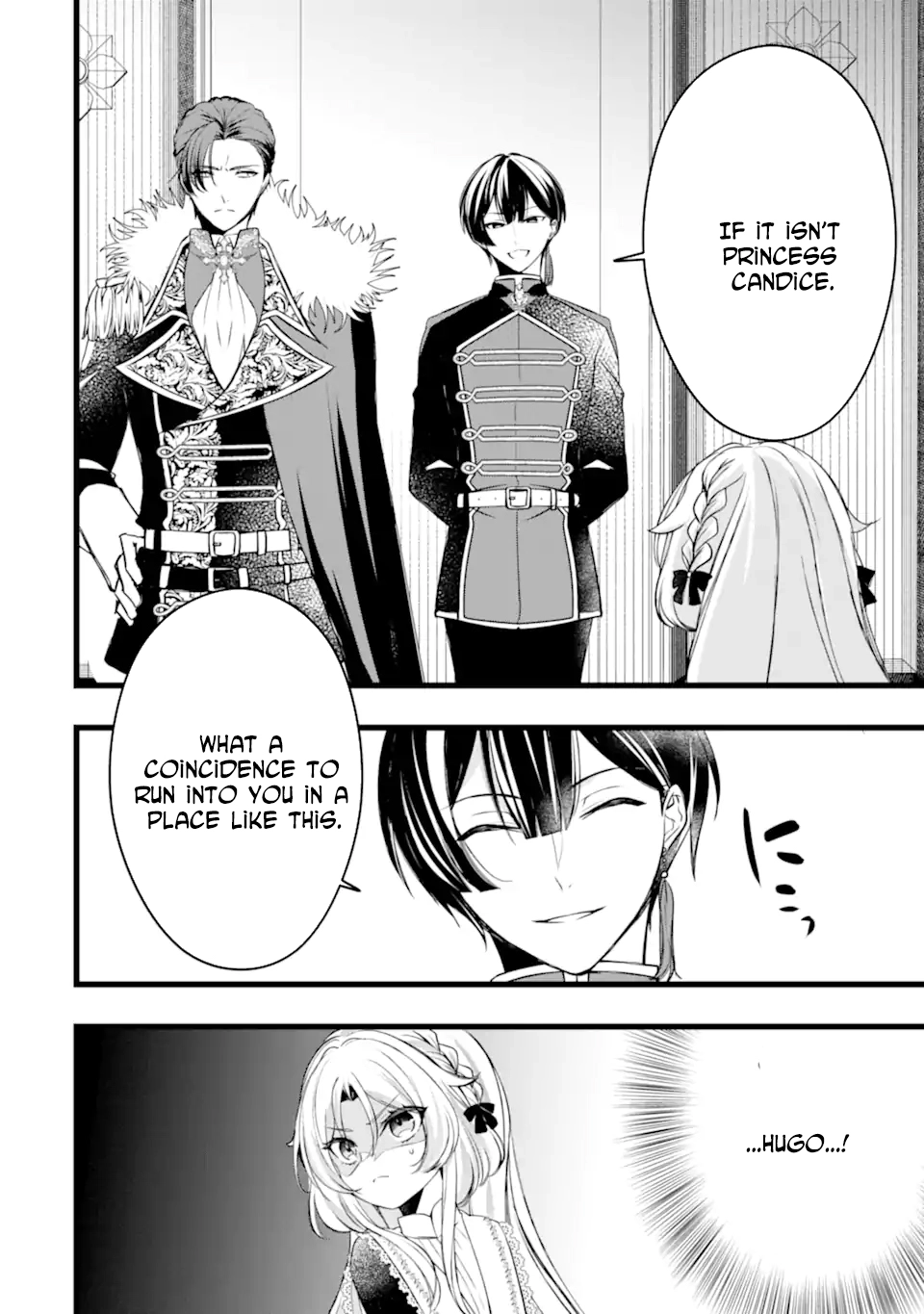 The Evil Princess Will No Longer Kill Anyone Chapter 9 Page 6